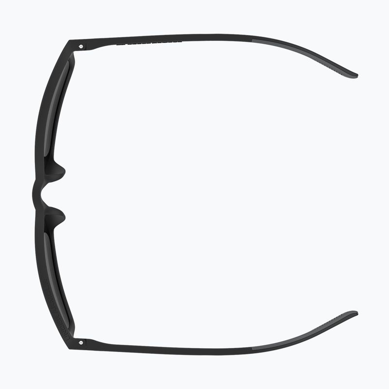 Occhiali da sole Under Armour Loudon S3 nero opaco/grigio da uomo 5