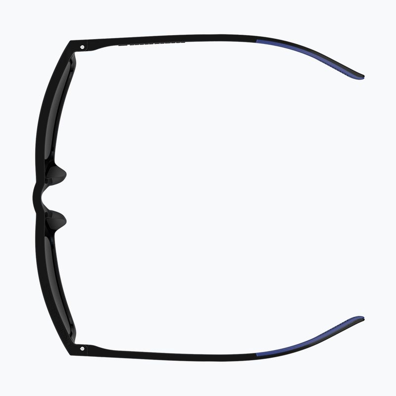 Occhiali da sole da uomo Under Armour Loudon S3 nero blu/blu multistrato 5