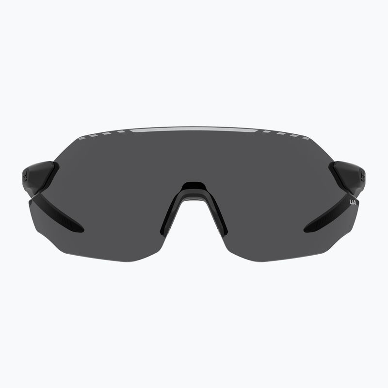 Occhiali da sole Under Armour Halftime nero opaco/grigio oleofobico 3