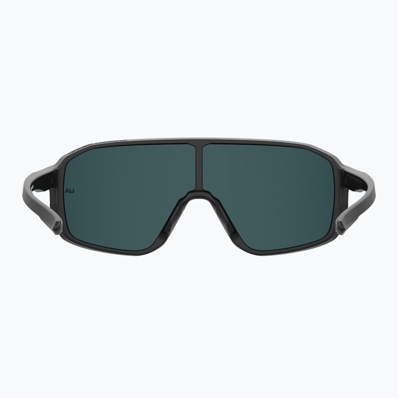Occhiali da sole da uomo Under Armour Gameday/G S3 nero opaco/arancio multistrato oleofobico 4