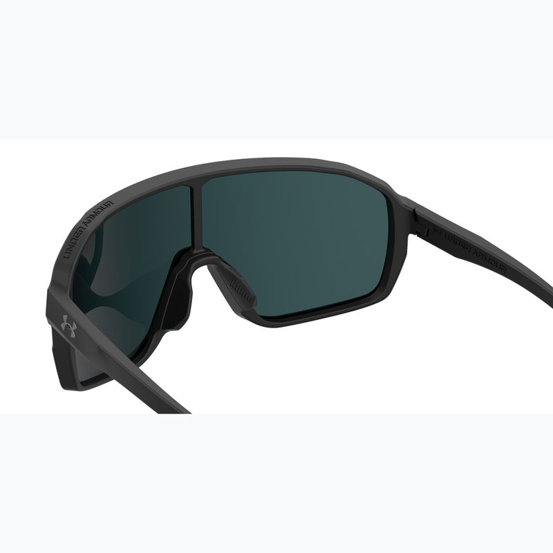 Occhiali da sole da uomo Under Armour Gameday/G S3 nero opaco/arancio multistrato oleofobico 6