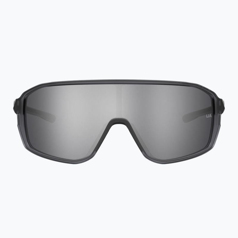 Occhiali da sole da uomo Under Armour Gameday/G S3 crystal grey/silver oleophobic 3