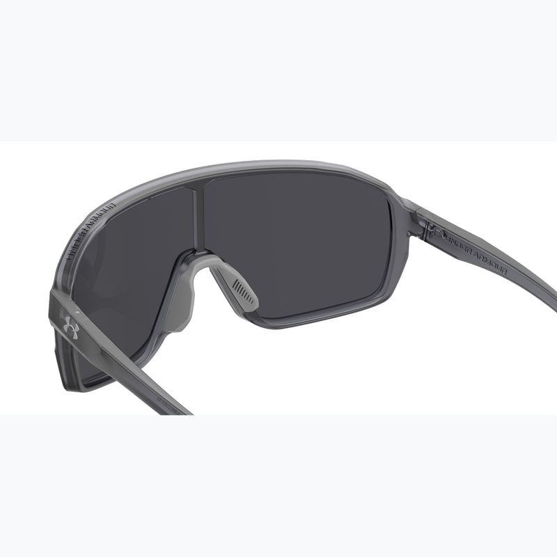 Occhiali da sole da uomo Under Armour Gameday/G S3 crystal grey/silver oleophobic 6