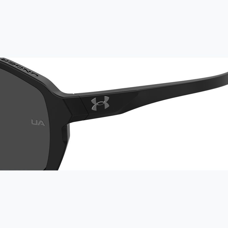 Occhiali da sole Under Armour Gameday/G S3 nero/grigio oleofobici da uomo 7