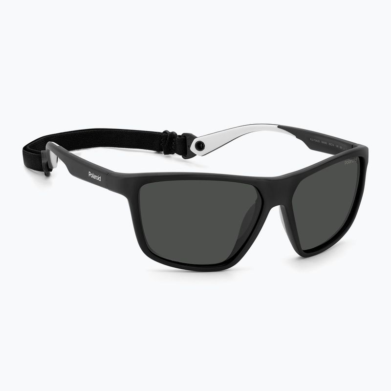 Occhiali da sole Polaroid PLD 7040/S nero grigio/grigio polarizzati da uomo