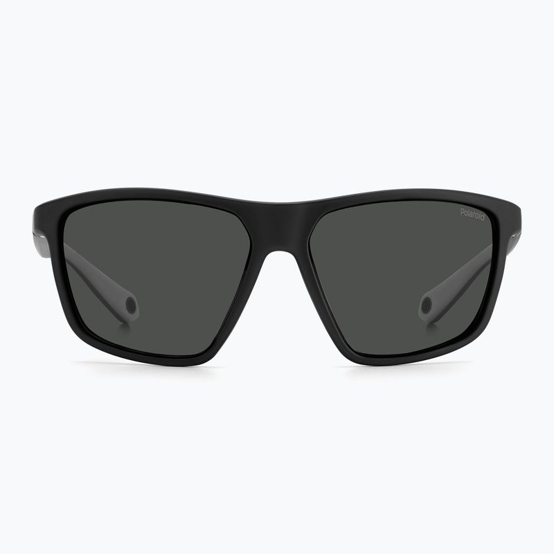 Occhiali da sole Polaroid PLD 7040/S nero grigio/grigio polarizzati da uomo 3