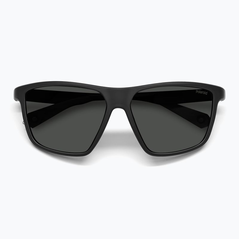 Occhiali da sole Polaroid PLD 7040/S nero grigio/grigio polarizzati da uomo 4
