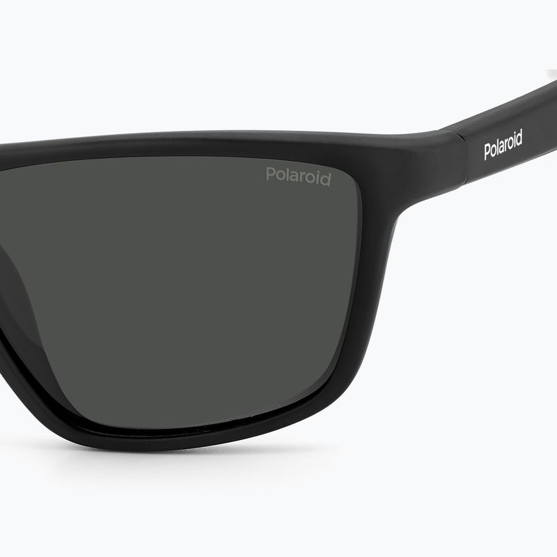 Occhiali da sole Polaroid PLD 7040/S nero grigio/grigio polarizzati da uomo 6