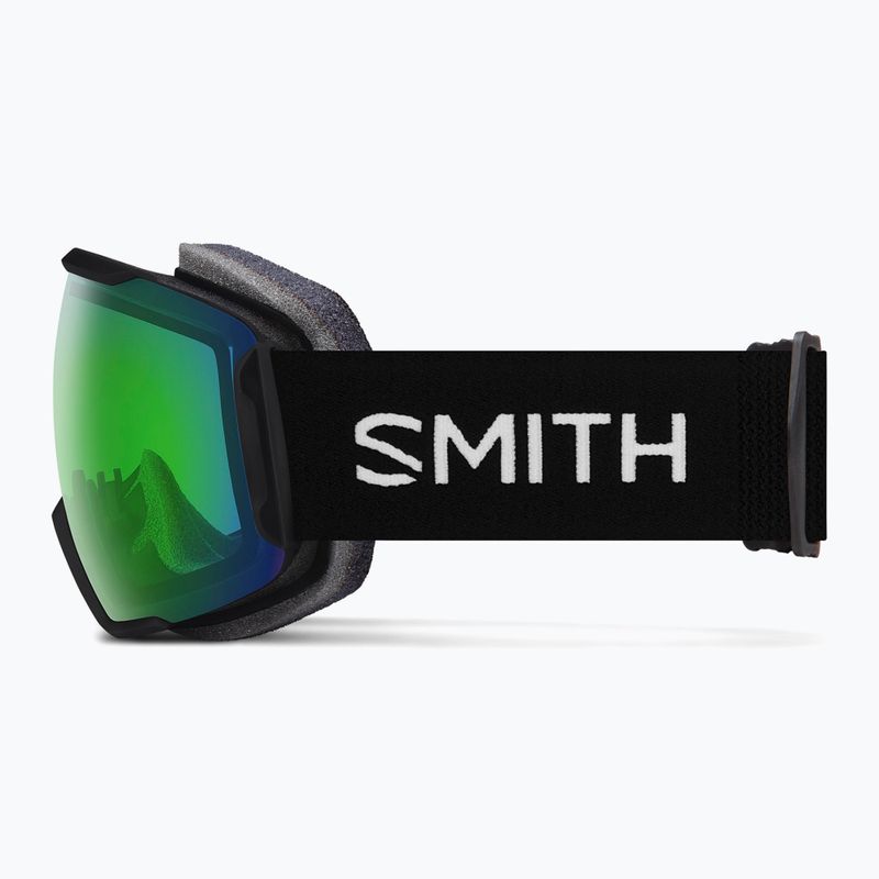 Maschera da sci Smith Sequence OTG S2 black/chromapop everyday green mirror 3