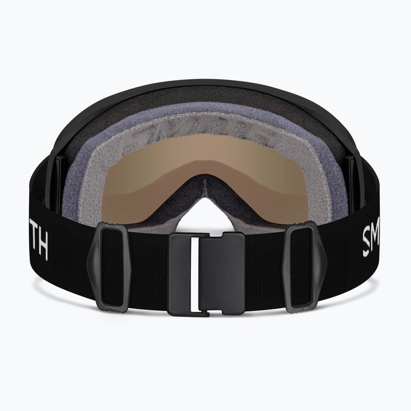 Smith Reason OTG nero/rosso sol occhiali da sci 6