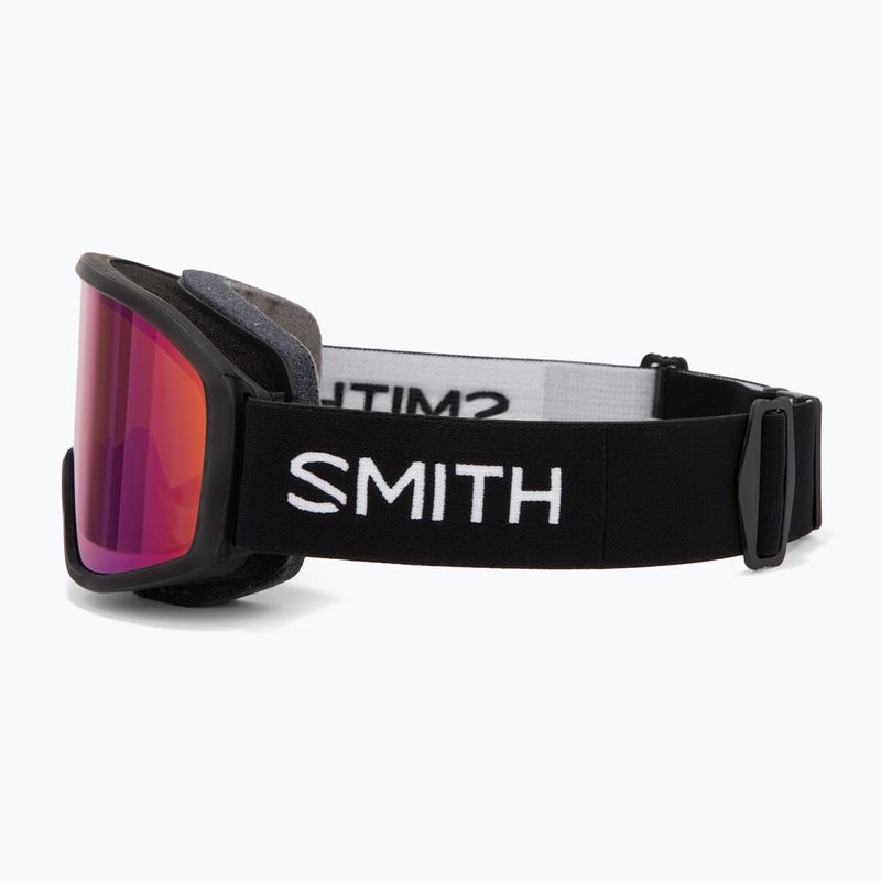 Maschera da sci Smith Reason OTG black/green sol-x mirror 4