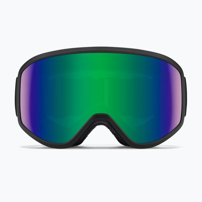 Maschera da sci Smith Reason OTG black/green sol-x mirror 5