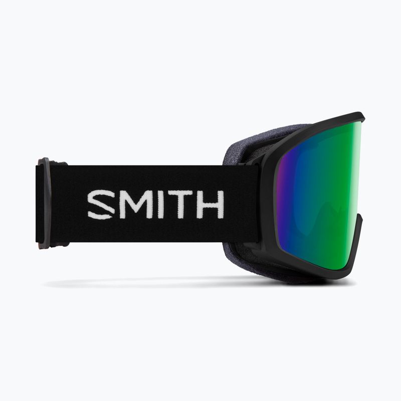 Maschera da sci Smith Reason OTG black/green sol-x mirror 6