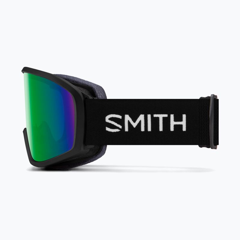 Maschera da sci Smith Reason OTG black/green sol-x mirror 7