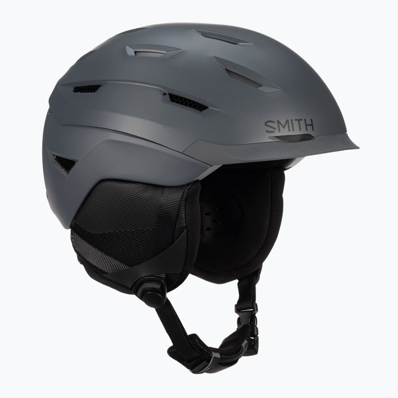Casco da sci Smith Level ardesia opaco