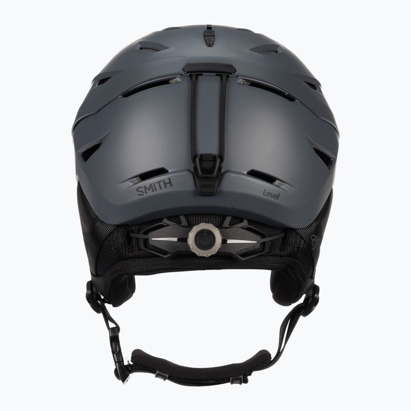 Casco da sci Smith Level ardesia opaco 3