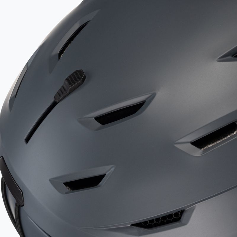 Casco da sci Smith Level ardesia opaco 9