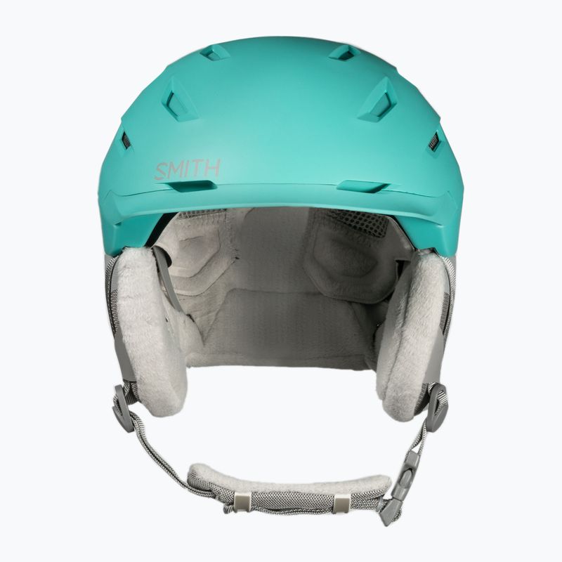 Casco da sci Smith Liberty opaco iceberg 2