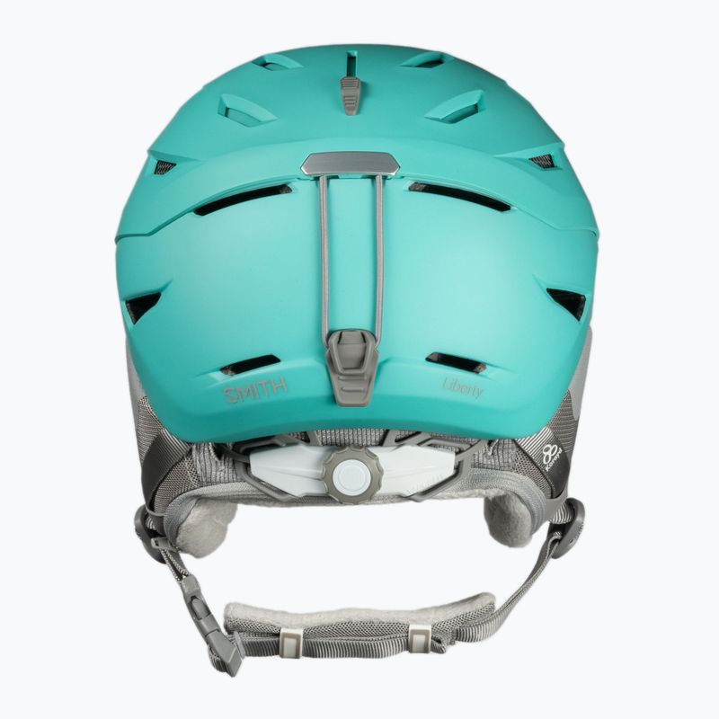 Casco da sci Smith Liberty opaco iceberg 3