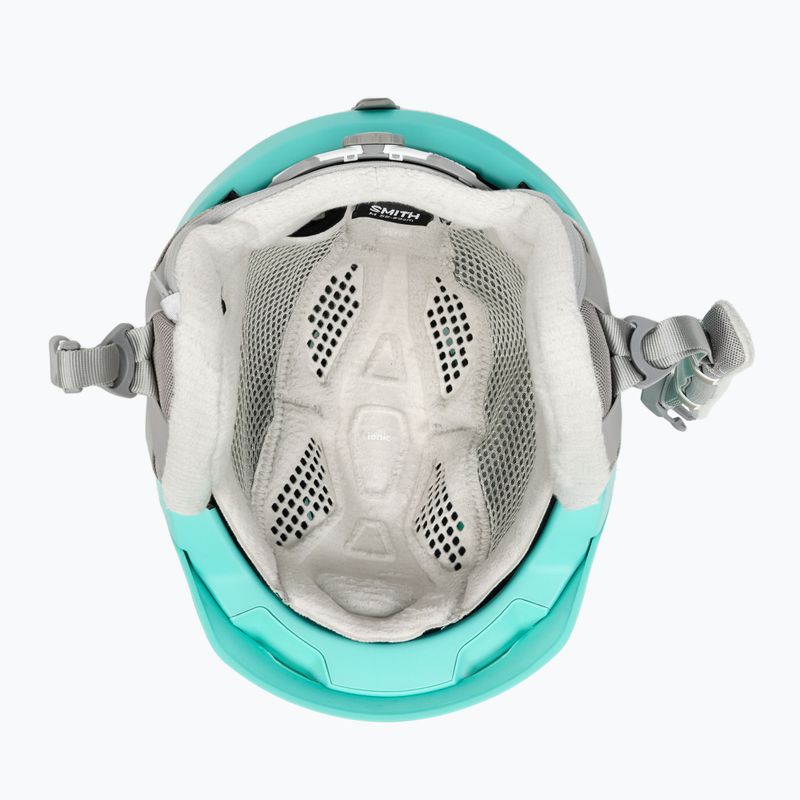 Casco da sci Smith Liberty opaco iceberg 5