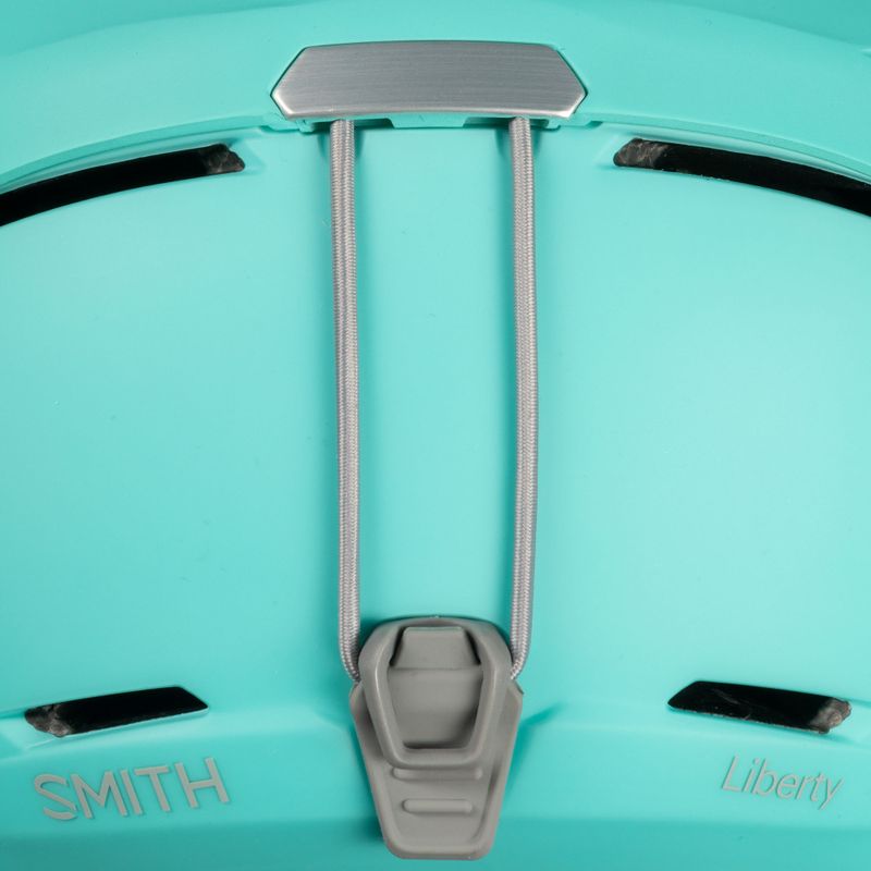 Casco da sci Smith Liberty opaco iceberg 9