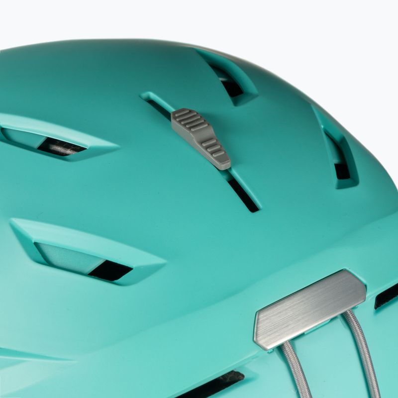 Casco da sci Smith Liberty opaco iceberg 10