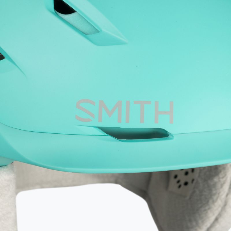 Casco da sci Smith Liberty opaco iceberg 11