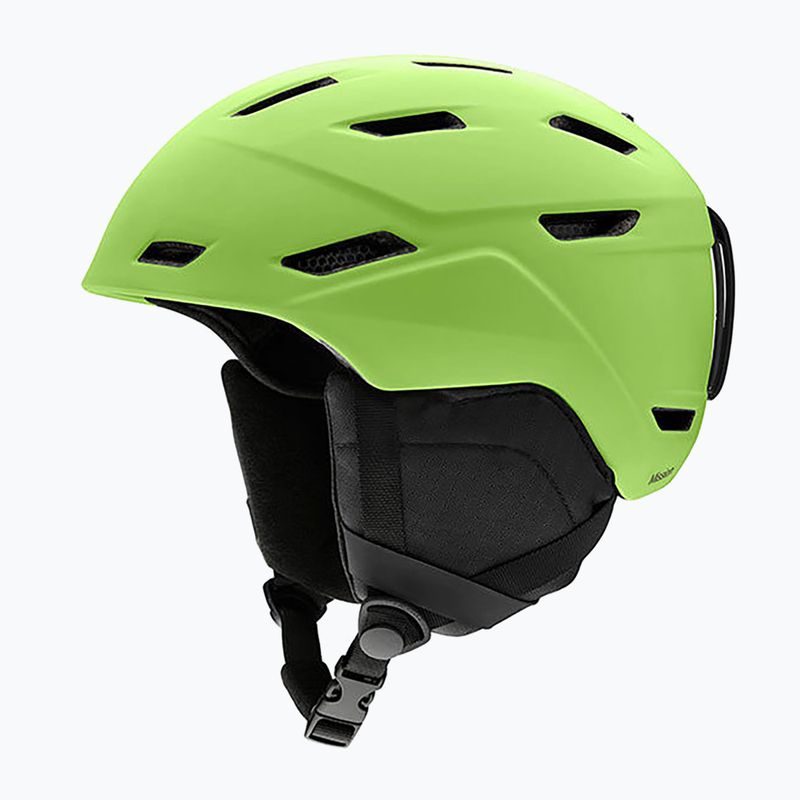 Smith Mission casco da sci alghe opache 10