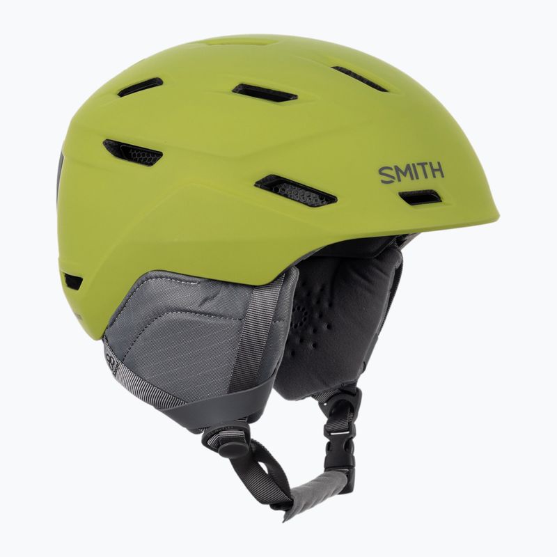 Smith Mission casco da sci alghe opache