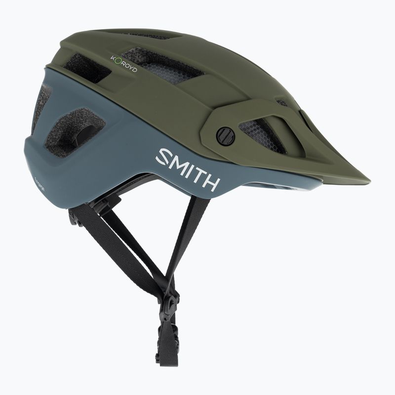 Casco da bici Smith Engage 2 MIPS opaco muschio/pietra 4