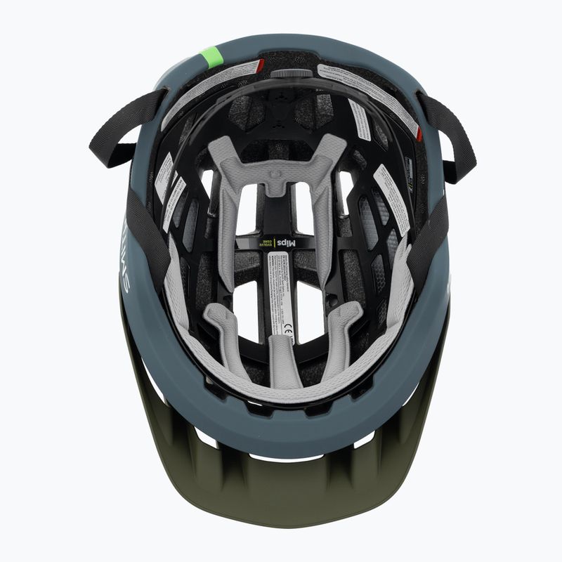 Casco da bici Smith Engage 2 MIPS opaco muschio/pietra 5