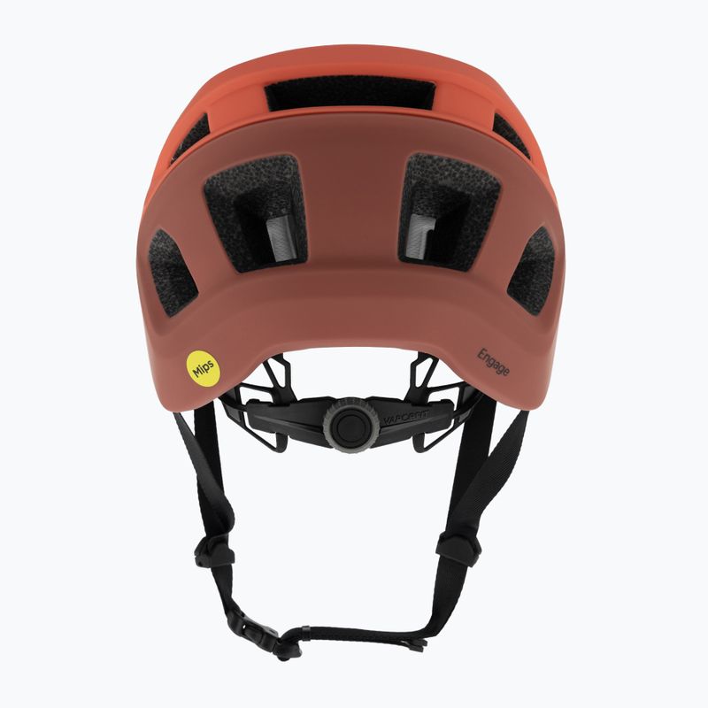 Casco da bici Smith Engage 2 MIPS opaco papavero/terra 3