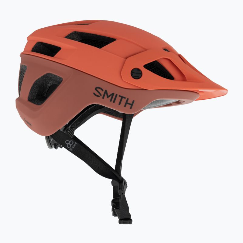 Casco da bici Smith Engage 2 MIPS opaco papavero/terra 4