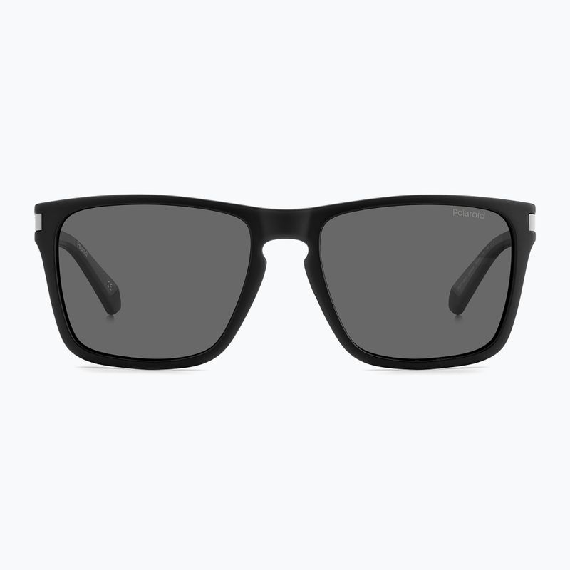 Occhiali da sole Polaroid PLD 2139/S nero opaco grigio/grigio polarizzato 3