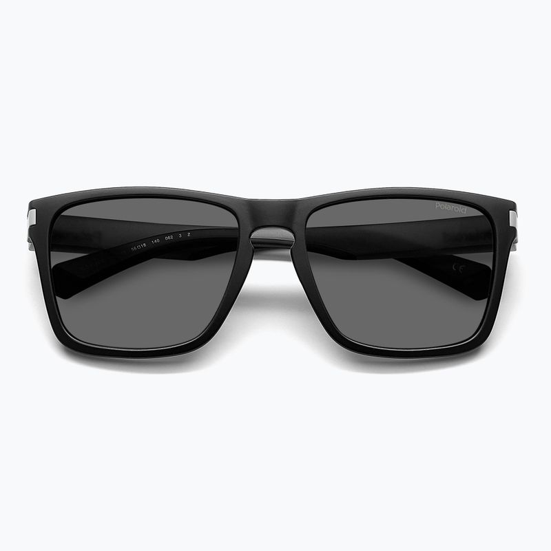 Occhiali da sole Polaroid PLD 2139/S nero opaco grigio/grigio polarizzato 4