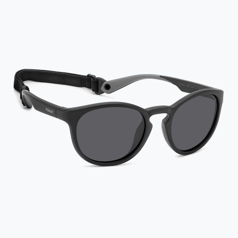 Occhiali da sole Polaroid PLD 7050/S nero opaco/grigio polarizzato