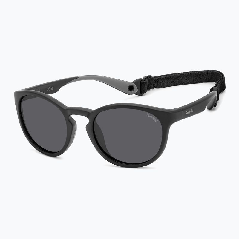 Occhiali da sole Polaroid PLD 7050/S nero opaco/grigio polarizzato 2