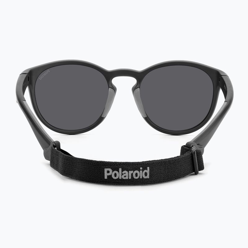 Occhiali da sole Polaroid PLD 7050/S nero opaco/grigio polarizzato 5