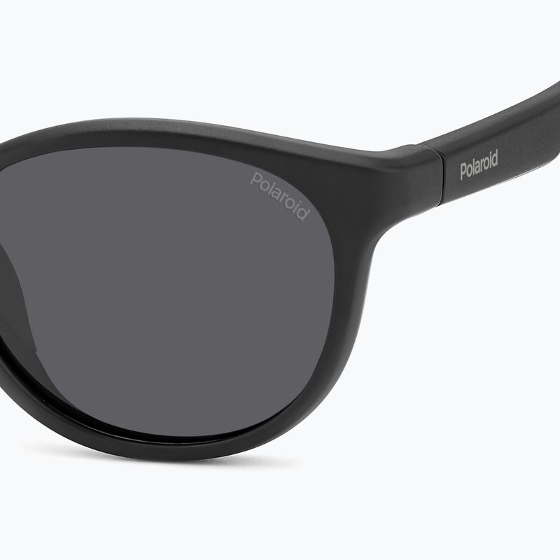 Occhiali da sole Polaroid PLD 7050/S nero opaco/grigio polarizzato 6