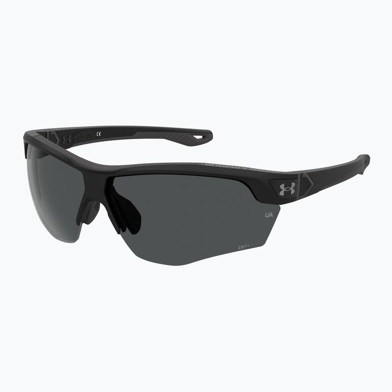 Occhiali da sole Under Armour Yard Dual S3 nero opaco/grigio oleofobico 2