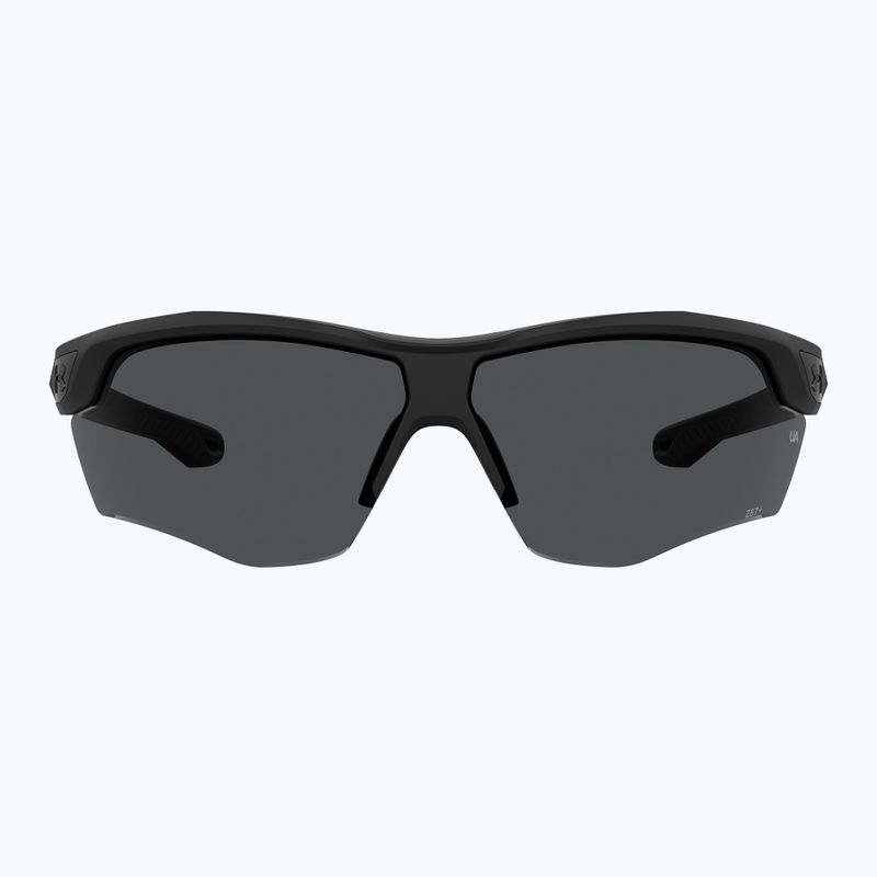 Occhiali da sole Under Armour Yard Dual S3 nero opaco/grigio oleofobico 3