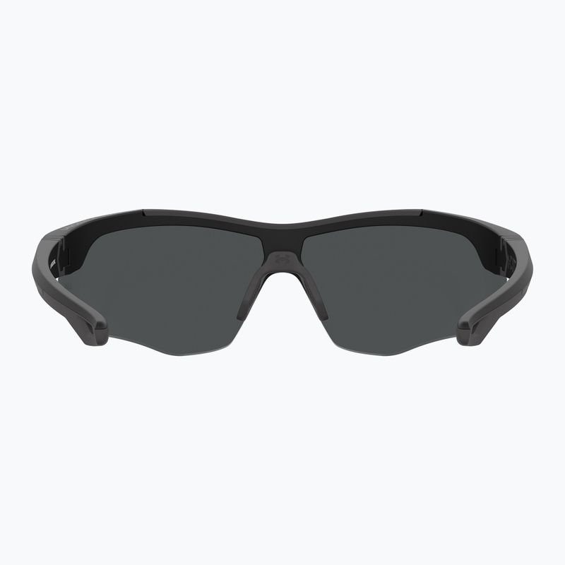 Occhiali da sole Under Armour Yard Dual S3 nero opaco/grigio oleofobico 4