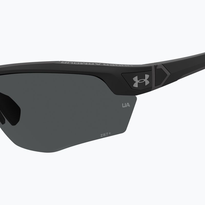 Occhiali da sole Under Armour Yard Dual S3 nero opaco/grigio oleofobico 7
