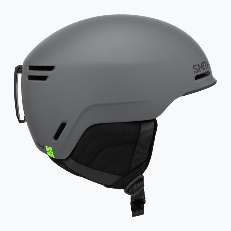 Casco da sci Smith Method MIPS ardesia opaco 4