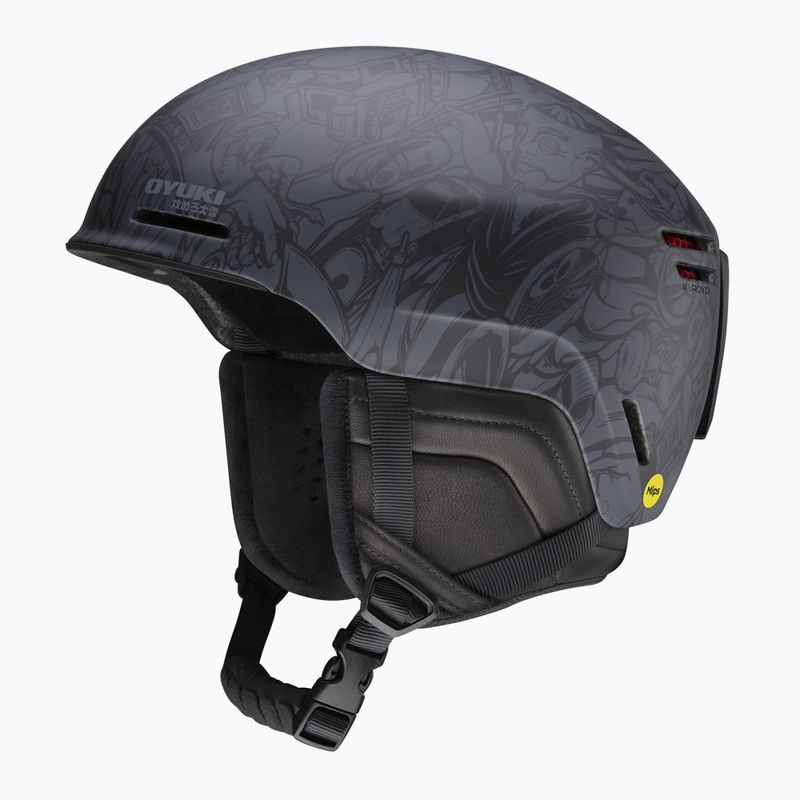 Casco da sci Smith Method MIPS opaco oyuki x smith 6