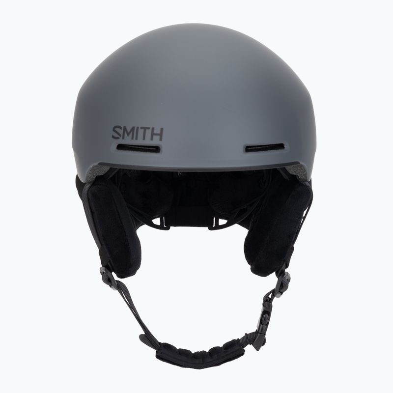 Casco da sci Smith Method matte slate 2