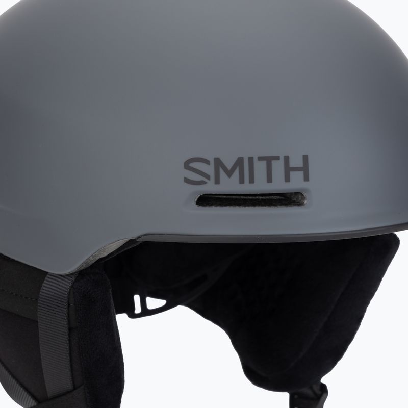Casco da sci Smith Method matte slate 7
