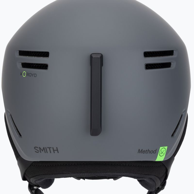 Casco da sci Smith Method matte slate 8