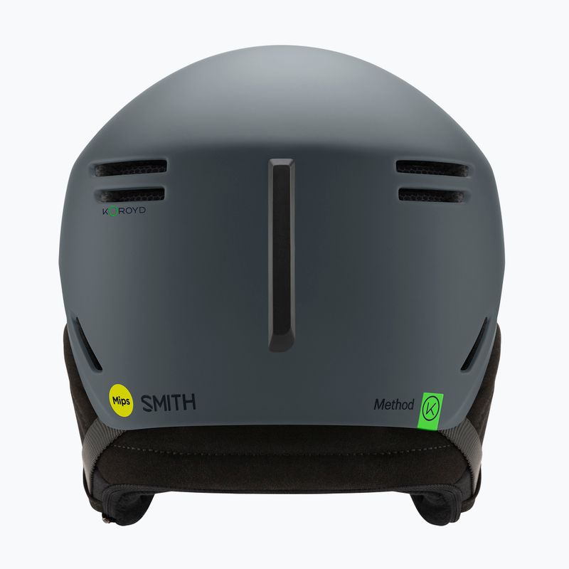 Casco da sci Smith Method matte slate 2