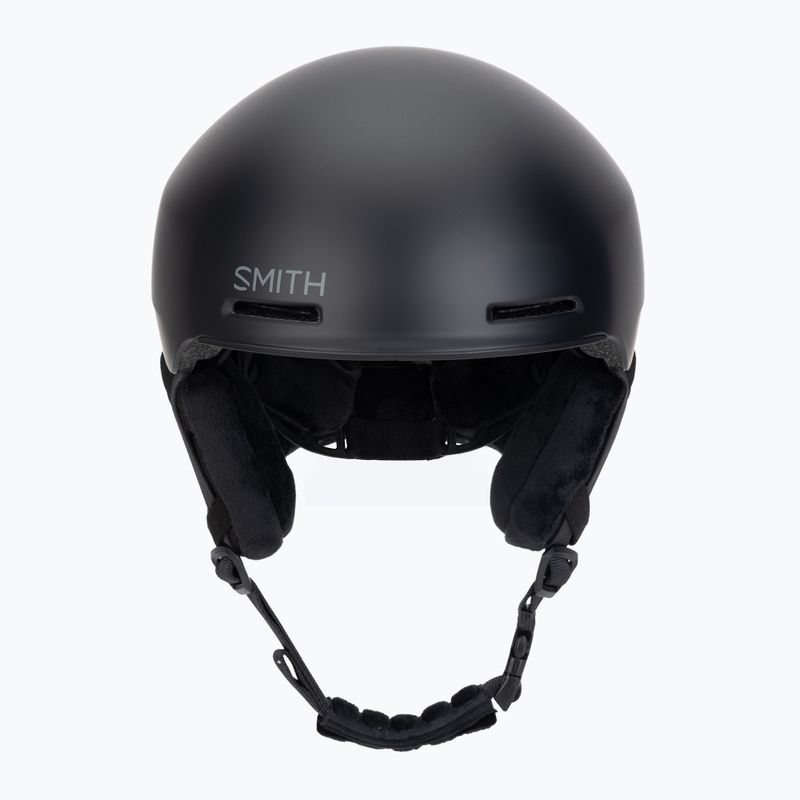 Casco da sci Smith Method matte black 2
